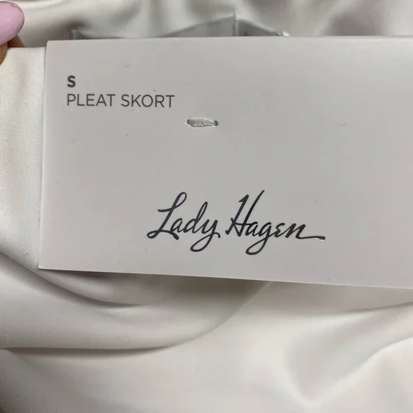 New Lady Hagen Pleat Skort Size Small - Picture 6 of 10
